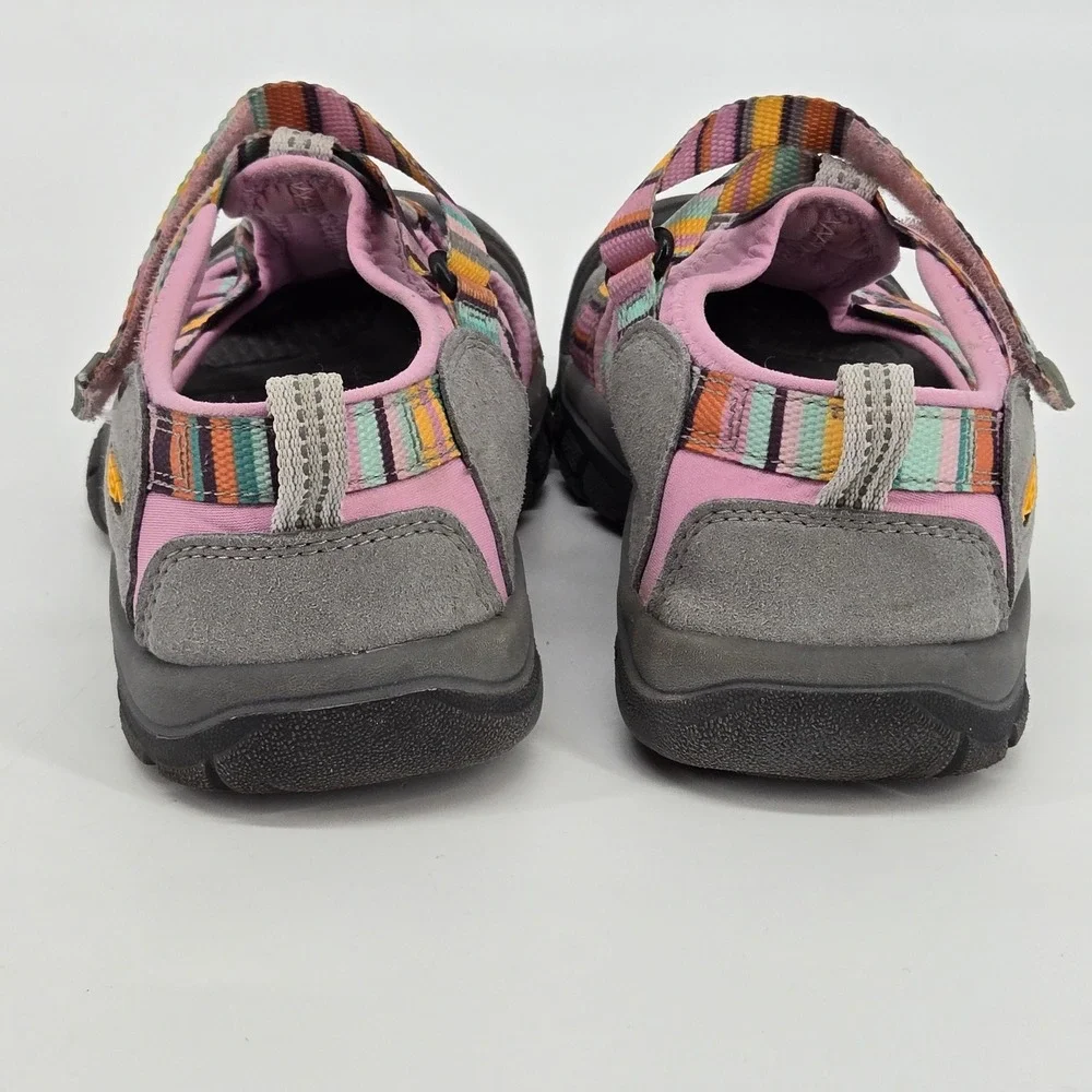 KEEN Kids Venice H2 Lilac Raya Multi Strappy Waterproof Hiking Sandal Youth SZ 3